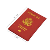 Personalised Women Passport Holder - American Covers for Passport
