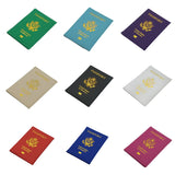 Personalised Women Passport Holder - American Covers for Passport