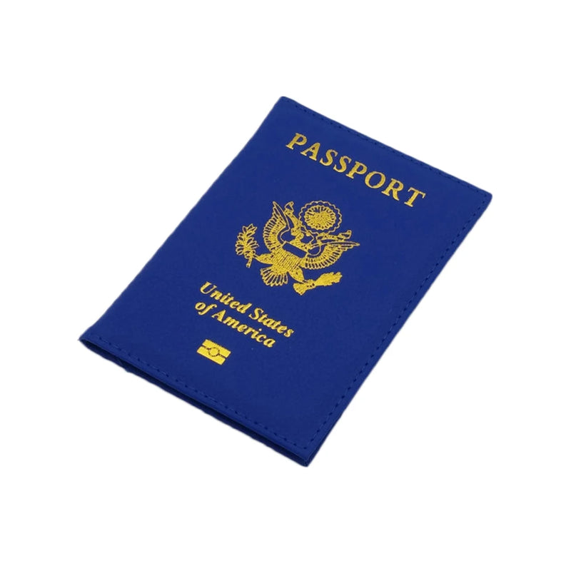 Personalised Women Passport Holder - American Covers for Passport