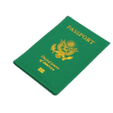 Personalised Women Passport Holder - American Covers for Passport