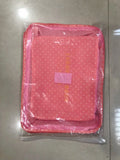 6pcs/set Waterproof Travel Packing Cubes Large Capacity Clothing Organize Bag