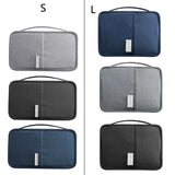 Travel Passport Holder Wallet Family Document Organizer