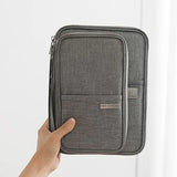Travel Passport Holder Wallet Family Document Organizer