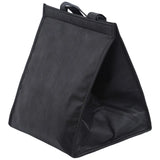Travel Patchwork PVC Lunch Box Insulation Cooler Bag
