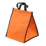 Travel Patchwork PVC Lunch Box Insulation Cooler Bag