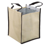 Travel Patchwork PVC Lunch Box Insulation Cooler Bag