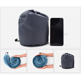 Memory Foam Travel Pillow Neck and Cervical for Airplane Car Office Napping
