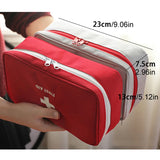 Travel Portable Emergency Medical Bag for Storage Emergency Supplies