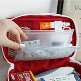 Travel Portable Emergency Medical Bag for Storage Emergency Supplies