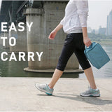 Portable Waterproof Shoes Bag Organizer Storage Pouch with Handle