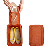Portable Waterproof Shoes Bag Organizer Storage Pouch with Handle