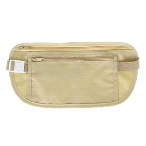 Travel Pouch Hidden Wallet Passport Money Belt Bag Secret Security