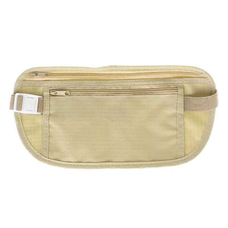 Travel Pouch Hidden Wallet Passport Money Belt Bag Secret Security