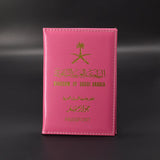 Pink Passport Holder Case for Women