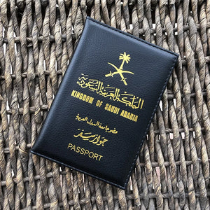 Pink Passport Holder Case for Women