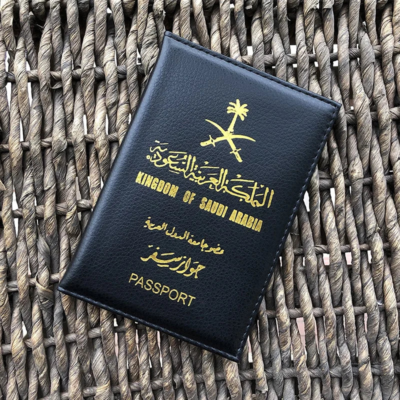 Pink Passport Holder Case for Women
