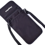 Travel Security Hidden Money Pouch Wallet RFID Blocking Slim Waterproof Neck Pas