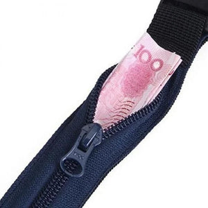 Travel Security Hidden Money Belt Waist Safe Pouch Wallet