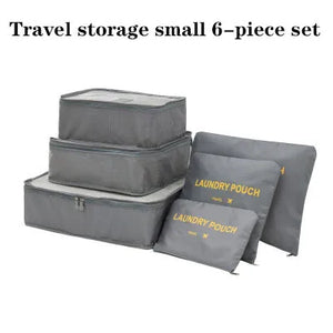 Waterproof Luggage Packing Travel Organizer Clothes Storage Bags