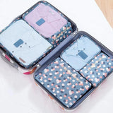 Waterproof Luggage Packing Travel Organizer Clothes Storage Bags