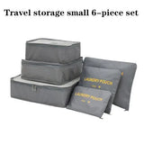 Waterproof Luggage Packing Travel Organizer Clothes Storage Bags