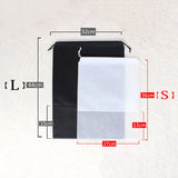 Women's Travel Shoes Bags Dustproof Non-Woven Storage Bags