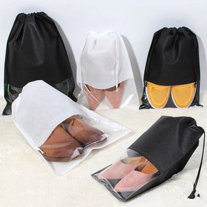 Women's Travel Shoes Bags Dustproof Non-Woven Storage Bags