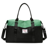 Water-Resistant Gym Duffel Bag Fitness Luggage Business Shoulder Bag