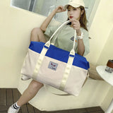 Water-Resistant Gym Duffel Bag Fitness Luggage Business Shoulder Bag