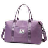 Water-Resistant Gym Duffel Bag Fitness Luggage Business Shoulder Bag