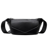 Small Chest Bag Women Fanny Pack Belt Purses Female Bolsos Solid Waist Bags
