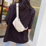 Small Chest Bag Women Fanny Pack Belt Purses Female Bolsos Solid Waist Bags