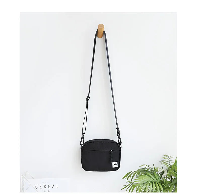 Nylon Crossbody Bag for Girls - Travel Small Shoulder Bag Women Messenger