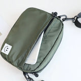 Nylon Crossbody Bag for Girls - Travel Small Shoulder Bag Women Messenger