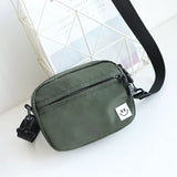 Nylon Crossbody Bag for Girls - Travel Small Shoulder Bag Women Messenger