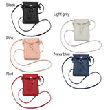 Travel Solid Wallet Purse Messenger bag Handbag Mini Key Case