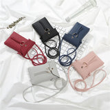 Travel Solid Wallet Purse Messenger bag Handbag Mini Key Case