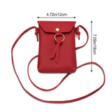 Travel Solid Wallet Purse Messenger bag Handbag Mini Key Case