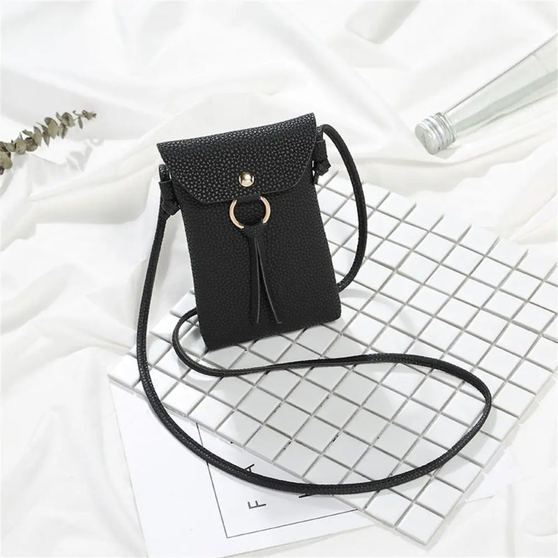 Travel Solid Wallet Purse Messenger bag Handbag Mini Key Case