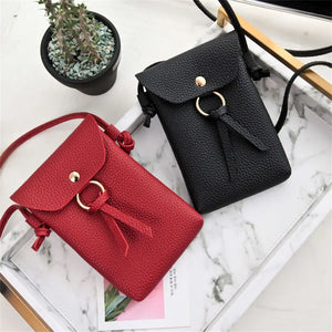 Travel Solid Wallet Purse Messenger bag Handbag Mini Key Case