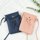 Travel Solid Wallet Purse Messenger bag Handbag Mini Key Case
