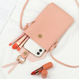 Travel Solid Wallet Purse Messenger bag Handbag Mini Key Case
