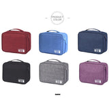 Unisex Travel Storage Bag Digital Pack Waterproof Handbags XA754Z