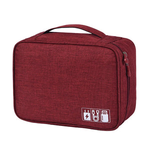 Unisex Travel Storage Bag Digital Pack Waterproof Handbags XA754Z