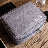 Unisex Travel Storage Bag Digital Pack Waterproof Handbags XA754Z