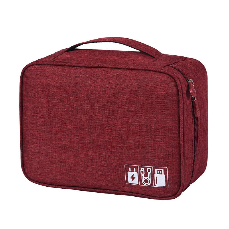 Unisex Travel Storage Bag Digital Pack Waterproof Handbags XA754Z