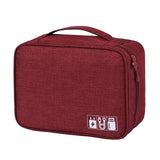 Unisex Travel Storage Bag Digital Pack Waterproof Handbags XA754Z