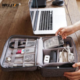 Unisex Travel Storage Bag Digital Pack Waterproof Handbags XA754Z