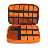 Travel Storage Bag for USB Data Cable Earphone Wire Pen Power Bank