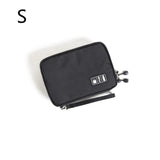 Travel Storage Bag for USB Data Cable Earphone Wire Pen Power Bank